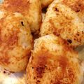 ゆう☆みさ's cooksnap of when they made 簡単で美味しい味噌おにぎり(≧▽≦).