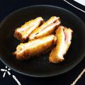 むー太朗's cooksnap of when they made ボリューム満点！チーズはんぺんフライ☆.