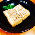 いじゅむ's cooksnap of when they made パンに☆栗の渋皮煮のミルククリーム★.