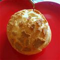 みかんw's cooksnap of when they made クッキーシュー生地.