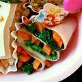 きさひま's cooksnap of when they made お弁当★ハム巻き～野菜とチーズ.