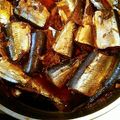 くろぱんだだん's cooksnap of when they made 秋刀魚の甘露煮～梅酒の香り～.