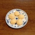 tsubo443's cooksnap of when they made 超簡単...ほろほろクッキー キャラメル.
