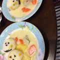 masaniko's cooksnap of when they made かぼちゃご飯.