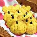 クック9R8BRV☆'s cooksnap of when they made ハロウィン☆かぼちゃのビスケット.