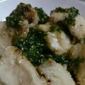 ka17p's cooksnap of when they made さわらのから揚げ　香味ねぎソースかけ♪.