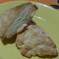 チビしん's cooksnap of when they made トースターで(^^)超絶簡単スコーン☆.