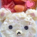 sachisa113's cooksnap of when they made お弁当にも☆コリラックマのポテトケーキ.