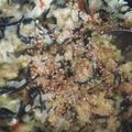 ナガヲ's cooksnap of when they made ひじき煮が残ったら♪レンジで豆乳リゾット.