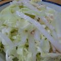 ハッピーうめ's cooksnap of when they made うまっ！ツナとキャベツの混ぜるだけサラダ.