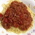 Yoーchan's cooksnap of when they made 野菜たっぷり☆簡単☆ミートスパゲッティ♪.