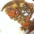 うさこママ★'s cooksnap of when they made 我が家のポークカレー☆コーヒーが決め手☆.