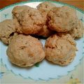 かふおた's cooksnap of when they made 簡単きなこクッキー.
