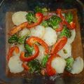 dancingmum's cooksnap of when they made ［ベジ］オリーブ野菜のグリル.