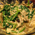 miyuking56's cooksnap of when they made 簡単ホウレン草としめじの白和え.