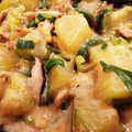 miyuking56's cooksnap of when they made 冬瓜と豚肉の中華炒め✿まろやか豆乳仕立て.