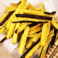 みみっっく's cooksnap of when they made 揚げるだけ☆カリぱくっ☆さつまいも.