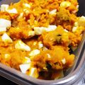 marisalu's cooksnap of when they made 買ってきたままチン！かぼちゃサラダ.