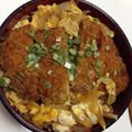 norinoriのり's cooksnap of when they made かつ丼★手抜きで簡単！.