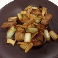 みゆみゆ☆PRETZ's cooksnap of when they made 豚コマで角煮風？照り焼き.