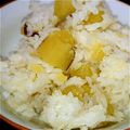まきを。's cooksnap of when they made さつまいもご飯.