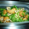 モグタソ's cooksnap of when they made デリ風カジキとレンコンのサラダ.