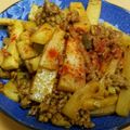 yumi8764's cooksnap of when they made ネパール★大根と挽き肉のクミン炒め.