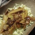 メーさん's cooksnap of when they made キャベツの肉あんかけサラダ風.