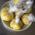 ともぱんたから's cooksnap of when they made さつまいもの茶巾.