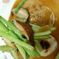 michikopu's cooksnap of when they made カブとチキンのステーキ.