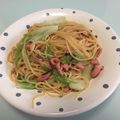 じゅんこぶた's cooksnap of when they made 簡単！いか明太とキャベツのパスタ☆.
