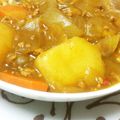 ♡mana's cooksnap of when they made 簡単にスグ出来る！キーマカレー☆.