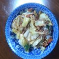 おれにまかせろ's cooksnap of when they made キャベツの豚ひき肉味噌炒め.