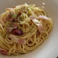 すくらんぷしゃす's cooksnap of when they made ベーコンペペロンチーノ.