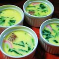 JUNSEIママ's cooksnap of when they made レンジでトロトロ茶碗蒸し.