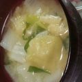 のん0414's cooksnap of when they made もちもち♡団子汁(だご汁).
