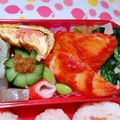 がるばんぞママ's cooksnap of when they made お弁当のスキマに☆カニカマ１本勝負！.