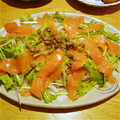 ボブナナ's cooksnap of when they made スモークサーモンと大根のサラダ.
