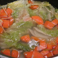 ちゃみ's cooksnap of when they made 簡単☆白菜と豚肉のミルフィーユ鍋.