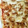みるきーまあむ's cooksnap of when they made パンタイプLサイズ ピザ生地編.