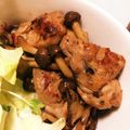 ウーちゃんママ's cooksnap of when they made 簡単☆きのこたっぷり！鶏もも炒め.