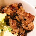 ウーちゃんママ's cooksnap of when they made 簡単☆きのこたっぷり！鶏もも炒め.