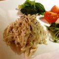 そいみーと's cooksnap of when they made 副菜:えのき茸おかかクリームチーズ和え.