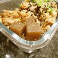 principito's cooksnap of when they made 超簡単！蒟蒻サイコロステーキ.