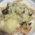 12aloe26's cooksnap of when they made 簡単☆豆乳ソースでとろ〜りパングラタン.