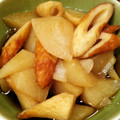 demy427's cooksnap of when they made ☆かぶとちくわの煮物☆.