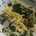 クックDNBP60☆'s cooksnap of when they made わかめ入りボンゴレビアンコ.