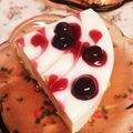 cadenza910's cooksnap of when they made ミックスベリーdeヨーグルトケーキ☆.