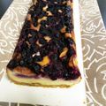 ちびはち公's cooksnap of when they made ズボラ！(簡単)水切りヨーグルトケーキ.