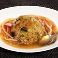 omecocco's cooksnap of when they made 和風あんかけチャーハン.